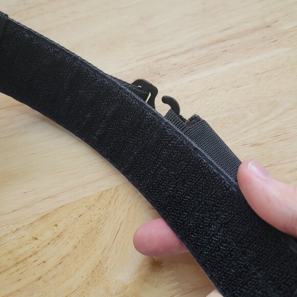 Shepherd Defensive Modular EDC Belt Black G-Hook NEW Single Layer Small (29-32) - Picture 3 of 4